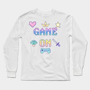 Game On! (pastel) Long Sleeve T-Shirt